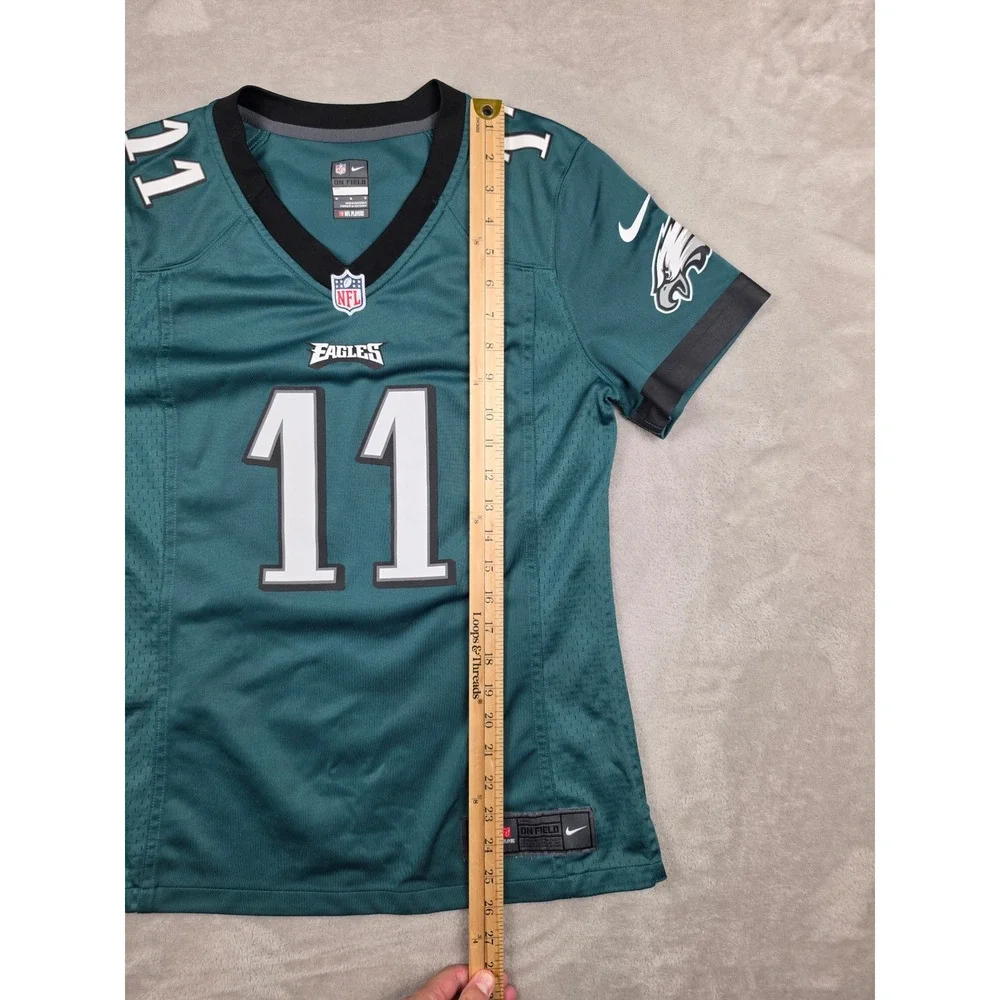 Nike On Field Carson Wentz Jersey Women M Philadelphia Eagles #11 Fits Small